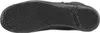 The bottom view of a black Reebok sneaker. Produktbild-Vorschau
