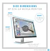 HP E24i G4 - E-Series - LED-Monitor - 61 cm (24") - 1920 x Produktbild-Vorschau 5