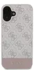 Guess Guhcp16Sg4Glpi Iphone 16 6.1 Różowy/Pink Hardcase 4G Podgląd zdjęcia produktu 9