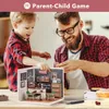 3D puzzle, DIY domček, kaviareň pre každodennú inšpiráciu, Náhľad obrázku produktu 9