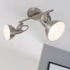 Deckenlampe Spots 2xE14 dreh-&schwenkbar 40W Metall Produktbild-Vorschau 3