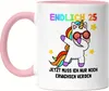 Endlich 25 Tasse Rosa Geburtstag Einhorn Lustig Spruch Produktbild-Vorschau 1