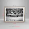 Gerahmtes Poster - Rahmen in heller Eiche - Auto Ford Produktbild-Vorschau 5