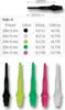 Bulls Softdart 100 Spitzen Tefo-X schwarz, 1Set Produktbild-Vorschau 7