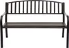 Gartenbank MCW-F43, Bank Parkbank Sitzbank, 2-Sitzer Produktbild-Vorschau 3