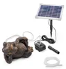 esotec Solar Wasserspeier Set liegender Frosch Pepe Produktbild-Vorschau 2