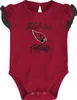 NFL Mädchen Baby 2er Body-Set Arizona Cardinals - 3-6M Produktbild-Vorschau 2