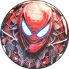 Kruhový koberec 120cm - Spiderman Náhled obrázku produktu 1