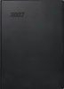 2027 BRUNNEN Taschenkalender 10x14cm sw 2S/1W Produktbild-Vorschau 1