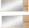 Flurgarderobe 4-teilig grün matt mit Eiche BLISS-36 Produktbild-Vorschau 4