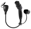 Type2 / Schuko Adapter für EV-Ladestation AK-SC-E28 Stecker Produktbild-Vorschau 1