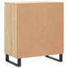 vidaXL Sideboard Sonoma-Eiche 60x35x70 cm Holzwerkstoff -  Produktbild-Vorschau 9