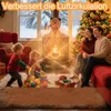 UISEBRT 4 Blätter Kaminventilator Ofenventilator Kaminofen Produktbild-Vorschau 6