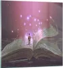 Bilder auf glas - Fantasy Buch - 30x30cm - Glasbilder - Produktbild-Vorschau 1