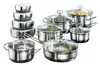 Karcher Topfset Jasmin (Edelstahl, 20-teilig, inkl. Produktbild-Vorschau 1