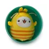 1 x Molang Kapsel 90mm mit Plüsch 7,5cm, Überraschungsfigur Produktbild-Vorschau 9