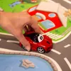 Rennstrecke +  Ferrari-Auto Produktbild-Vorschau 7