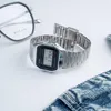 Uni hodinky CASIO A158WA-1DF s dárkovou krabičkou - Stylový Náhled obrázku produktu 4