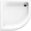BADLAND Duschwanne Viertelkreis Zefir 90x90x26 cm mit Produktbild-Vorschau 2