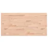 vidaXL Tischplatte 80x40x1,5 cm Rechteckig Massivholz Buche Produktbild-Vorschau 1