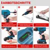 Akku-Kartuschenpistole Elektrische Kartuschenpresse mit 2x Produktbild-Vorschau 12