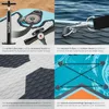 Stand-Up Paddle Board 2in1 aufblasbar 288 cm Kajak Produktbild-Vorschau 4