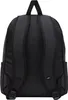 The back view of a black Vans backpack. Náhľad obrázku produktu