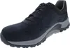A single dark blue men's shoe is shown against a white background. Produktbild-Vorschau