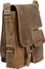 Greenburry Umhängetasche Leder Herren Damen braun VINTAGE Produktbild-Vorschau 39