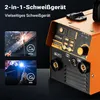 XPOtool Schweißgerät Digital IGBT 30-120 A, Inverter Produktbild-Vorschau 3