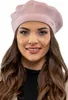 Vivisence damen baskenmütze eleganter wintermütze und schal Produktbild-Vorschau 2