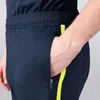 Jako Allround Trainingsshorts Damen - Marine / Neongelb Produktbild-Vorschau 8