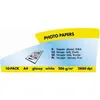 Logo 15015, Fotopapier, glänzend, weiß, A4, 210 g/m2, Produktbild-Vorschau 2