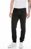 Replay Hommes Jeans Noir Anbass Hyperflx 34L - Noir Voir les images du produit 12