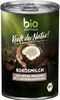 COCONUT MILK - NAPÓJ KOKOSOWY BEZ GUMY GUAR (17 % TŁUSZCZU) BEZGLUTENOWY BIO 400 ml - BIO ZENTRALE Voir les images du produit