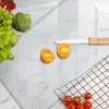 Glas Schneidebrett -  Transparent Herdabdeckplatten - Produktbild-Vorschau 4