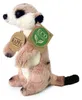 Peluche Suricato 14 Cm Ecologico Anteprima dell’immagine prodotto 5