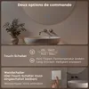 S'AFIELINA miroir de salle de bain LED rond miroir de salle Voir les images du produit 5