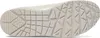 The image shows the sole of a beige sneaker. Voir les images du produit