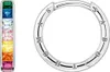 Thomas Sabo Creolen CR668-477-7 Silber/Bunt Produktbild-Vorschau 1