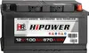HR HiPower Autobatterie 12V 100Ah Produktbild-Vorschau 1