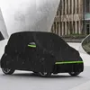 Wasserdichte Autoabdeckung 6-lagig für Smart Fortwo W453 Produktbild-Vorschau 8