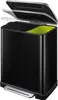 EKO - E-Cube Recycling Poubelle à pédale 28+18 litres - Voir les images du produit 3