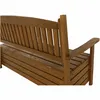 Kondela Gartenbank mit Stauraum Amula 150 cm - Braun Produktbild-Vorschau 13