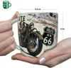 Nostalgic-Art - Kaffeetasse - US Highways - Route 66 Bike Produktbild-Vorschau 6