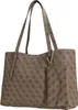 Guess Brenton - Shopper 45 cm (latte logo) Produktbild-Vorschau 2