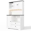Armoire de cuisine Flieks avec éclairage LED, prises Voir les images du produit 13