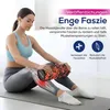 Body & Mind Rouleau de fascia noir-rouge Voir les images du produit 4