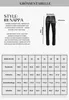 Pánské kožené kalhoty Ricano Jeans 01 Nappa - Black / 34 Náhled obrázku produktu 6
