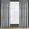 Eurofirany ROSA Samtvorhang silber 135cm x 270cm Produktbild-Vorschau 3